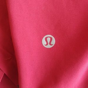 Preowned Lululemon Short M Red